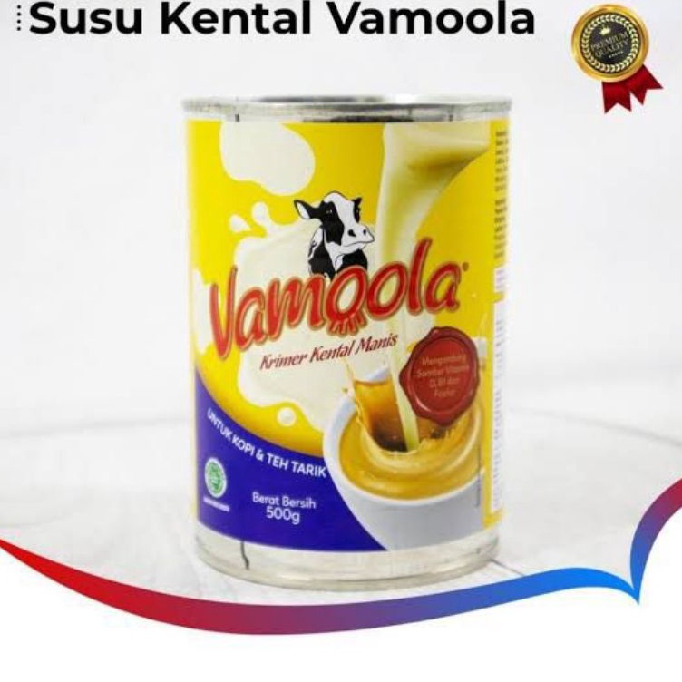 

(D2289) ⭐⭐⭐⭐⭐ VAMOOLA Susu Krimer Kental Manis / Susu Kental Manis / SKM @500gr