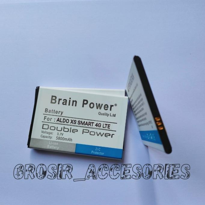 Baterai Batre Aldo XS Smart 4G LTE / Aldo xs Double Power Battery Hp