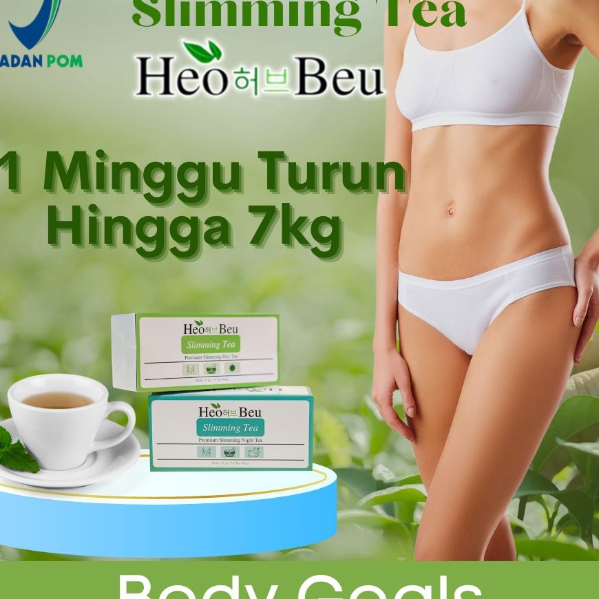 

⚡GROSIR⚡ Teh Heo Beu Slimming Tea Original Sliming Tea Teh Diet Pelangsing Penahan Nafsu Makan