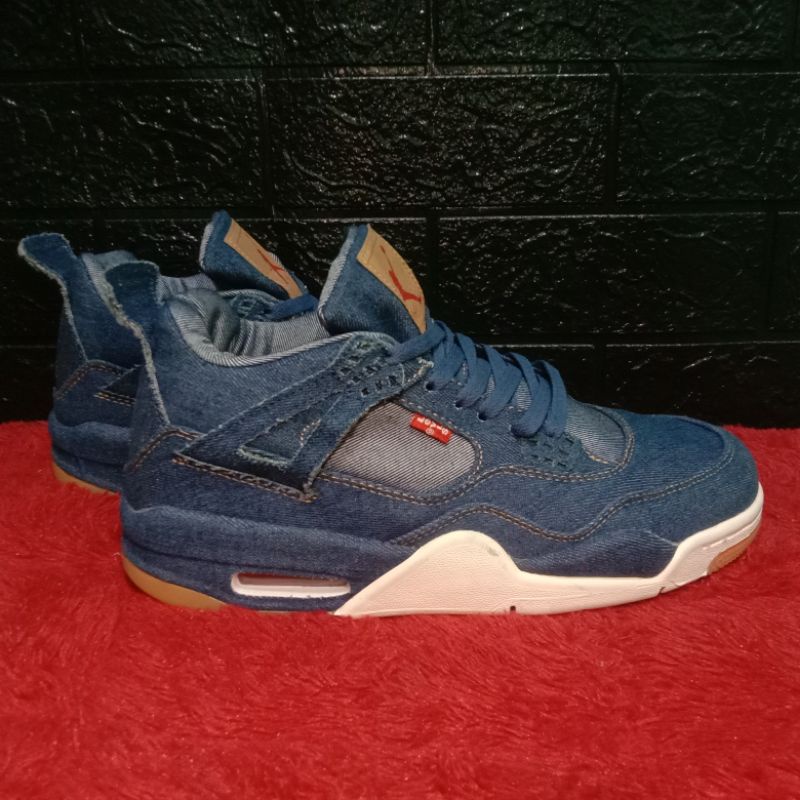 Jordan retro 4 Levis denim