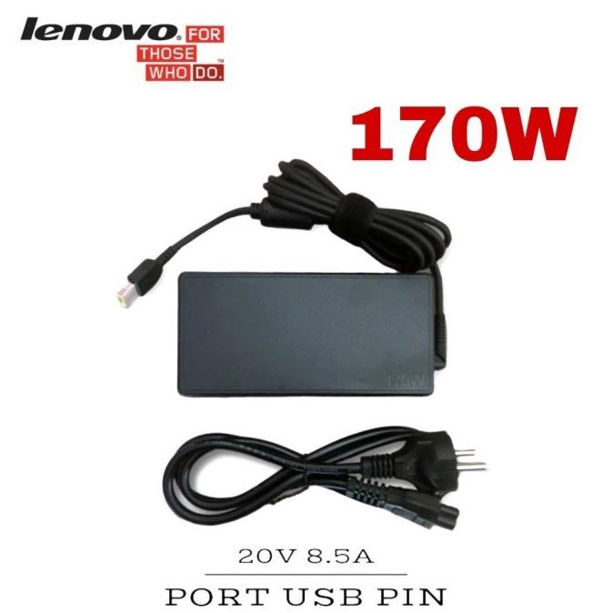 Adaptor Charger Lenovo Legion 5 Ryzen 4600H Gtx 1650Ti 170 watt ori