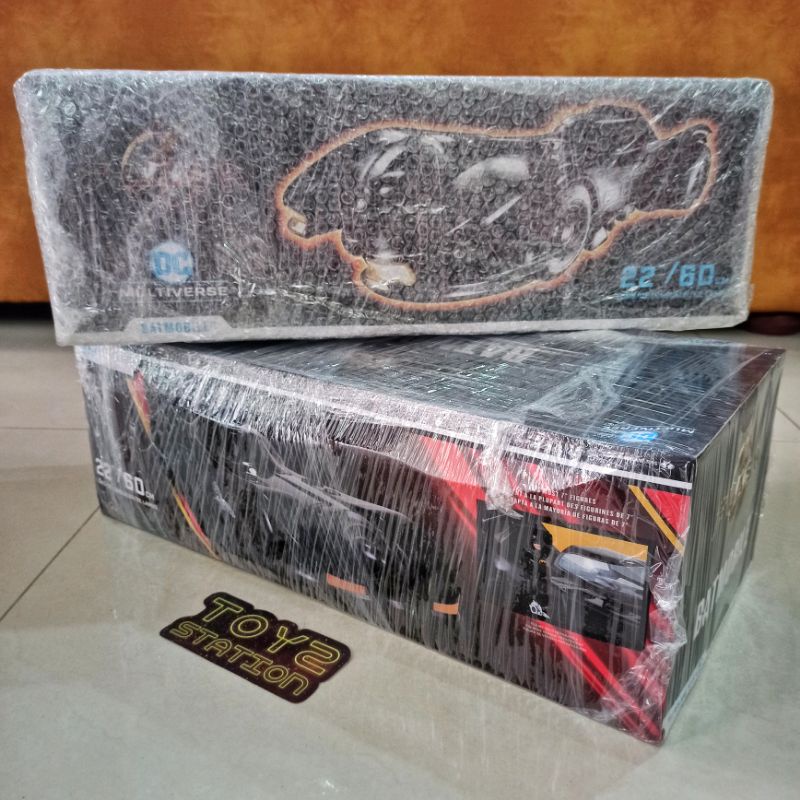 McFarlane Batmobile Batman Keaton 1989 DC Multiverse