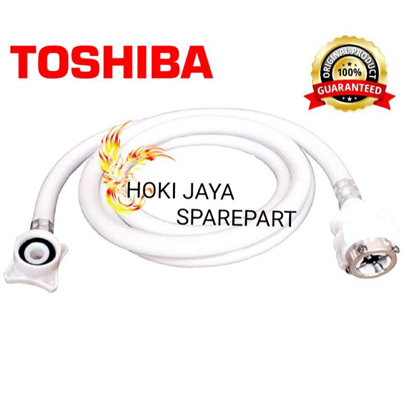 Selang water inlet mesin cuci TOSHIBA 1 Tabung |Selang masuk Air mesin cuci Otomatis