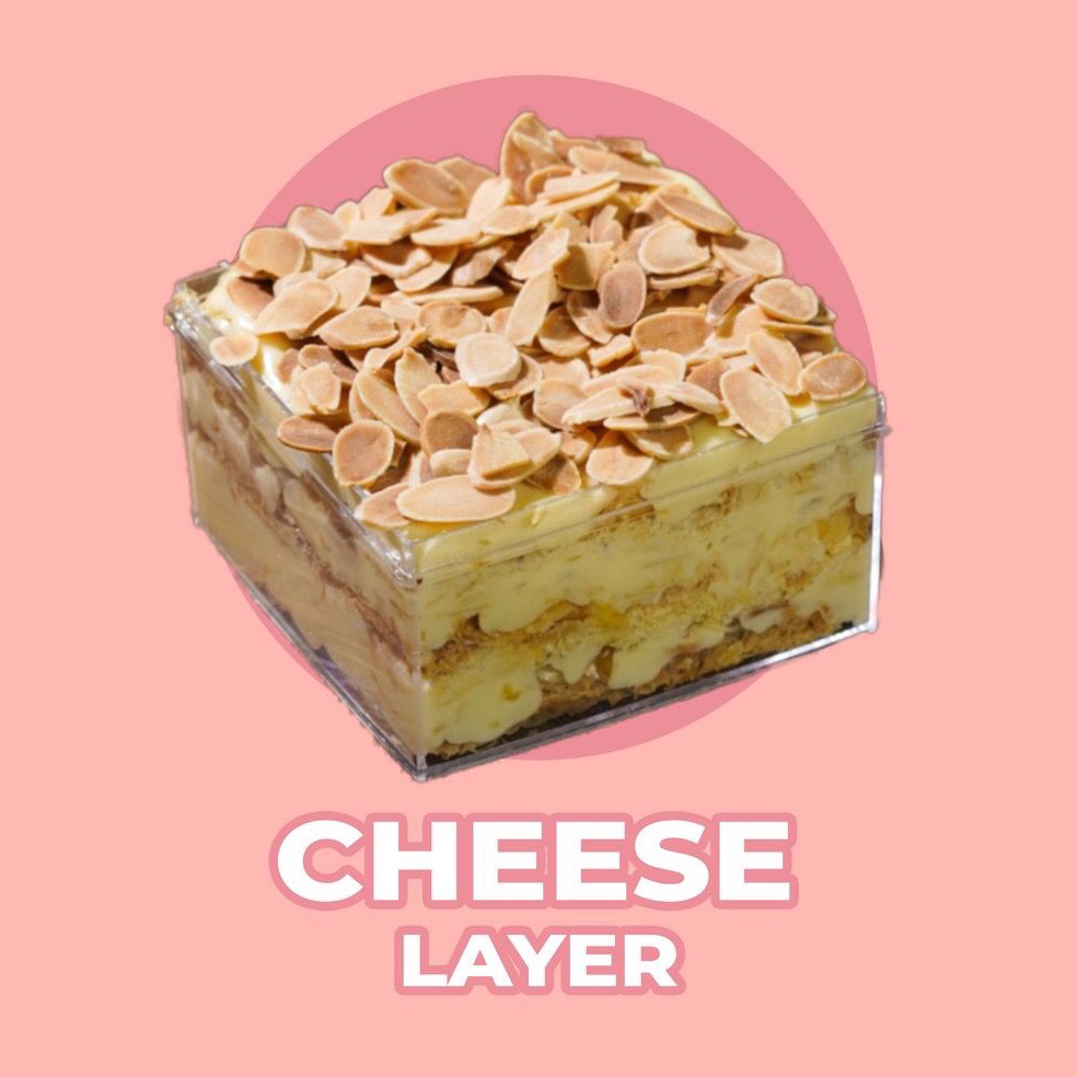

Stock banyak Bittersweet by Najla - Cheese Layer Pastry Box 08F