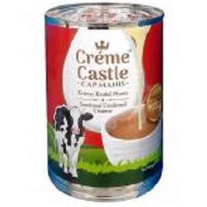 

❄️ READY STOK ❄️ SUSU CREME CASTLE 500gr Kental Manis Cream Castel 500 gr