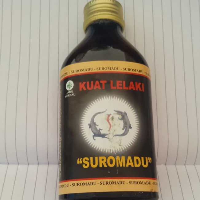 

COD✔️ JAMU KUAT LELAKI HERBAL CAP SUROMADU TUTUP KUNING