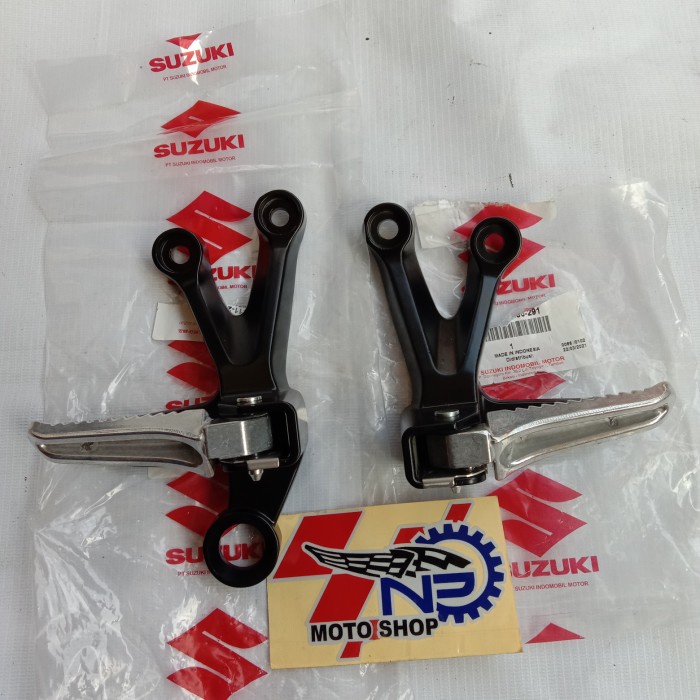 Step belakang original satria Fu