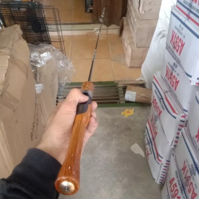 Joran Pancing Carbon Taffsport Obei Joran Spinning Carbon Solid 16Cm