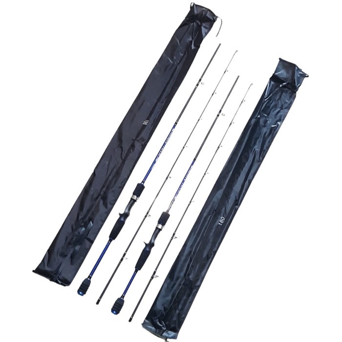 Joran Pancing Bc Carbon Minato 1-19 Gagang Japan Style 17Lbs