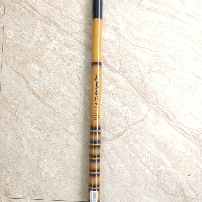 Joran Tegek Golden Fish Gold Bambu 54