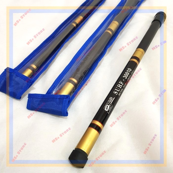 Joran Tegek Golden Surf Vip 3 Meter, Alat Pancing