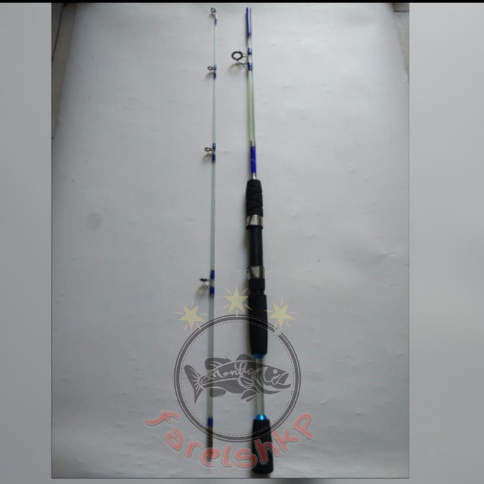 Joran Fiber Transparan Exori Japan Style 15Cm 165Cm 1Cm Cm