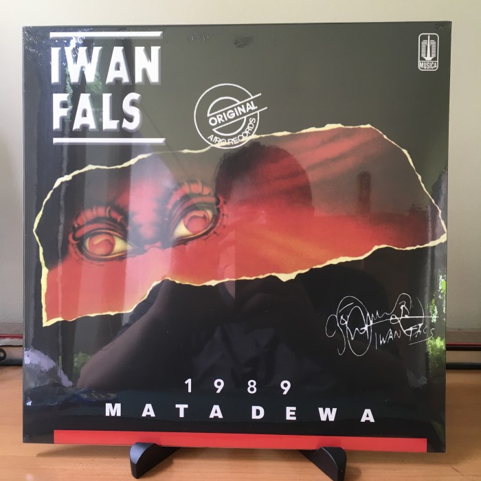 Iwan Fals - Mata Dewa (Vinyl / Piringan Hitam / Ph)