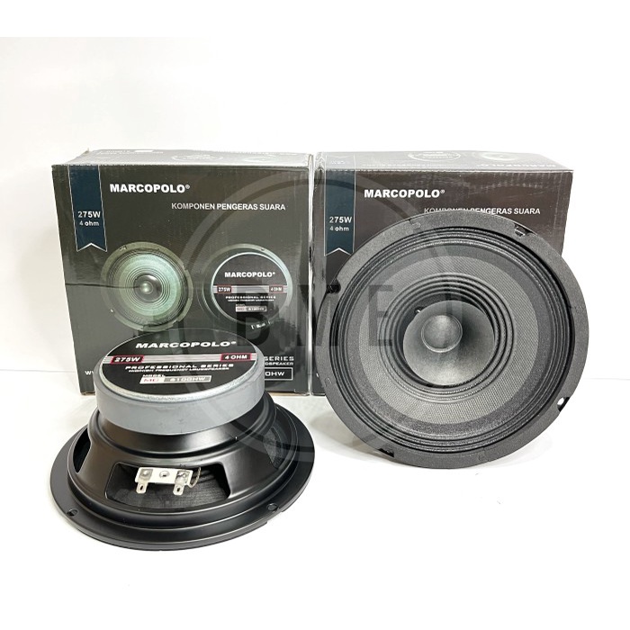 Speaker Marcopolo Fullrange MC 6100 HW - 6 Inch