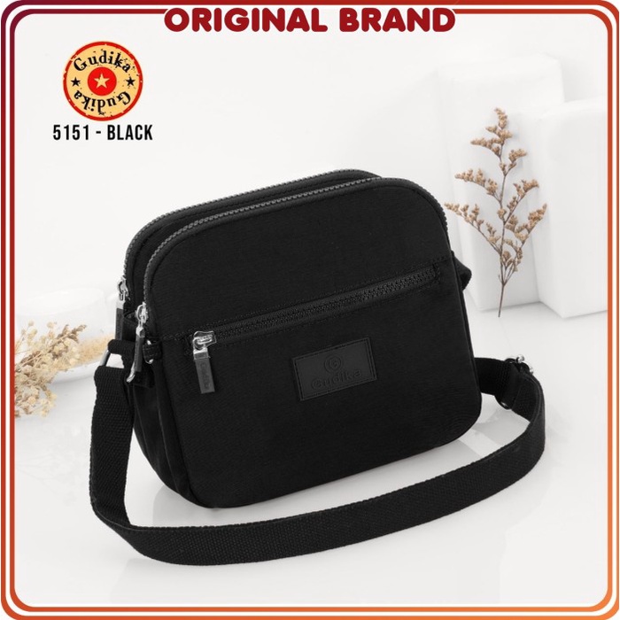 MUST HAVE TAS ORIGINAL GUDIKA 5151 SELEMPANG IMPORT BATAM/ TAS WANITA TERMURAH