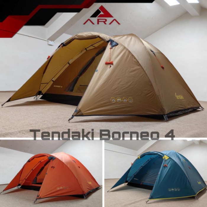 Terlaris Camp Tenda Mis Borneo 4 X Great Outdoor Java 4 Pro Limited Edition 25Tahun