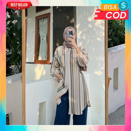Dress Tonik Bahan Tebel Tnik Perempuan Dewasa Thunik Ibu2 Arisan Tinik Polos Wanita Pakaian Kuliah W