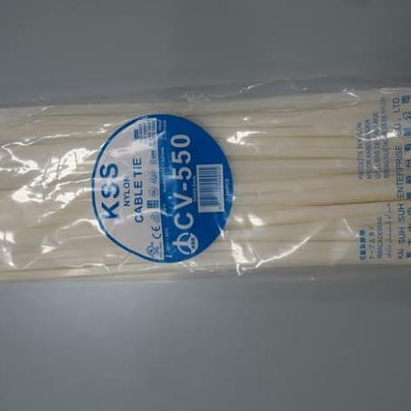 

Best Seller Kabel Ties Kss Cv-550 (Putih/Hitam)