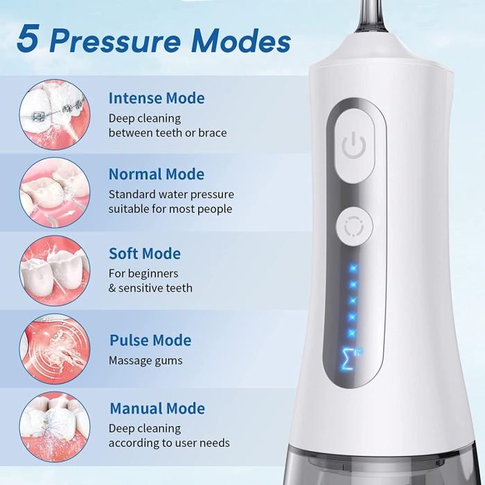 Xiaomi Enpuly Water Flosser/ Oral Irrigator 250Ml Wireless