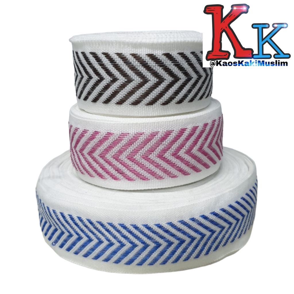 LIST BISBAND WEBING SPRINGBED MOTIF PANAH PINGGIR KASUR LIS SPRING BED  / TALI WEBING