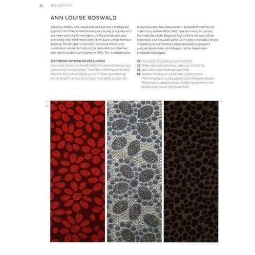 FLASH SALE THE FASHION SWATCH BOOK TERLARIS