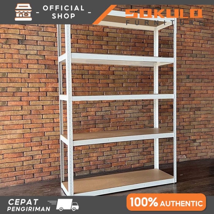 Best Seller Rak Besi Susun Serbaguna Rak Aquarium Rak Buku Kayu Rak Gudang