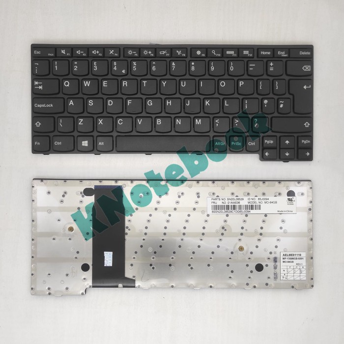 Keyboard Lenovo ThinkPad Yoga 11e Chromebook