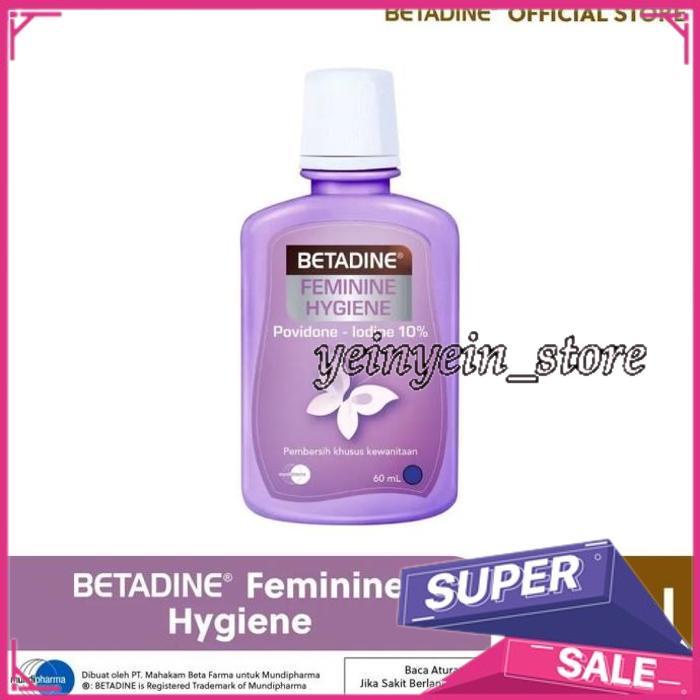 BETADINE FEMININE HYGIENE WASH FOAM WIPES & DOUCHE BEBAS ONGKIR