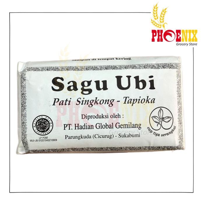 

Terlaris Tepung Sagu Ubi Pati Singkong 620 Gram