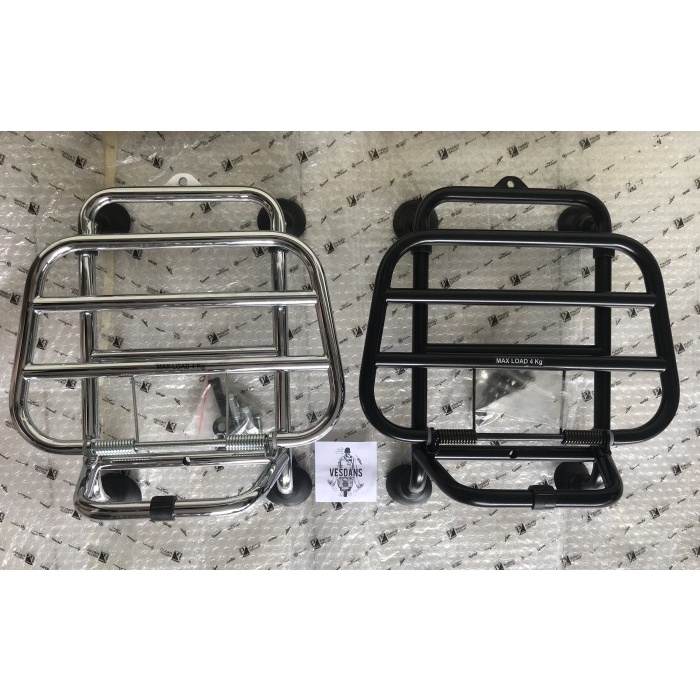 Front Rack Front Carrier Vespa Gts Original