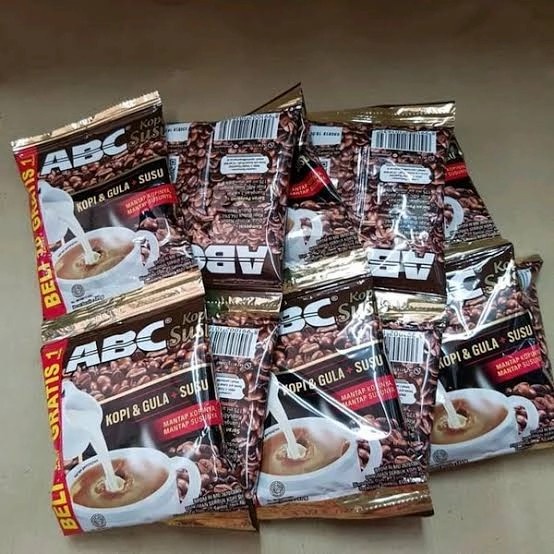 

Kopi Abc Susu 1 Karton/Dus/12Renceng/120Sachet//Grosir