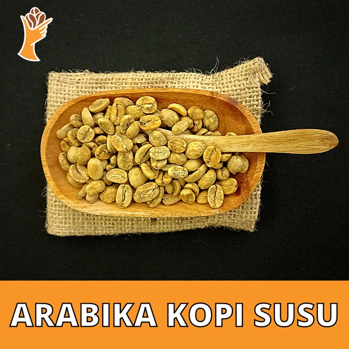 

Biji Kopi/Green Bean Arabika Kopi Susu 1Kg