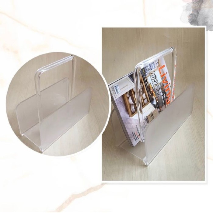 

Terlaris Rak Majalah / Tempat Majalah / Tempat Koran