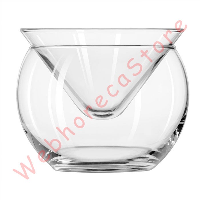 Terlaris Libbey Martini Chiller 5.8Oz/ Gelas Cocktail Dessert 70855 170Ml