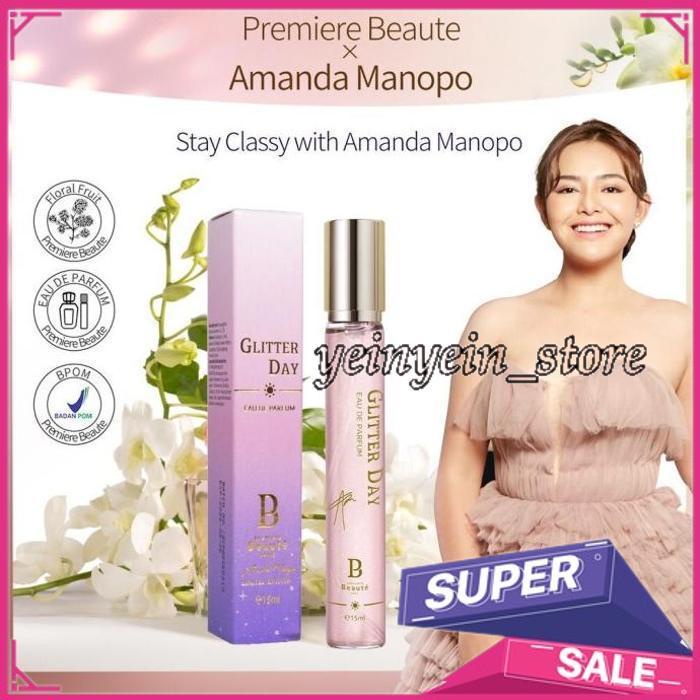 PREMIERE BEAUTE X AMANDA MANOPO PARFUM GLITTER DAY/SPARKLE NIGHT EKSLUSIF