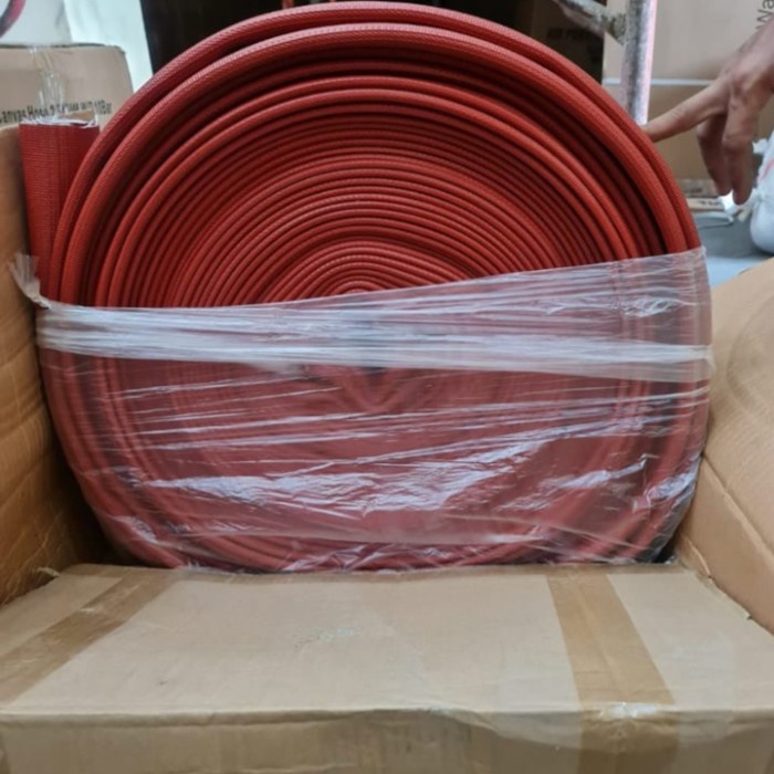 Fire Hose Rubber Selang Pemadam Karet Pemancar Size 1,5" 2" 2,5"