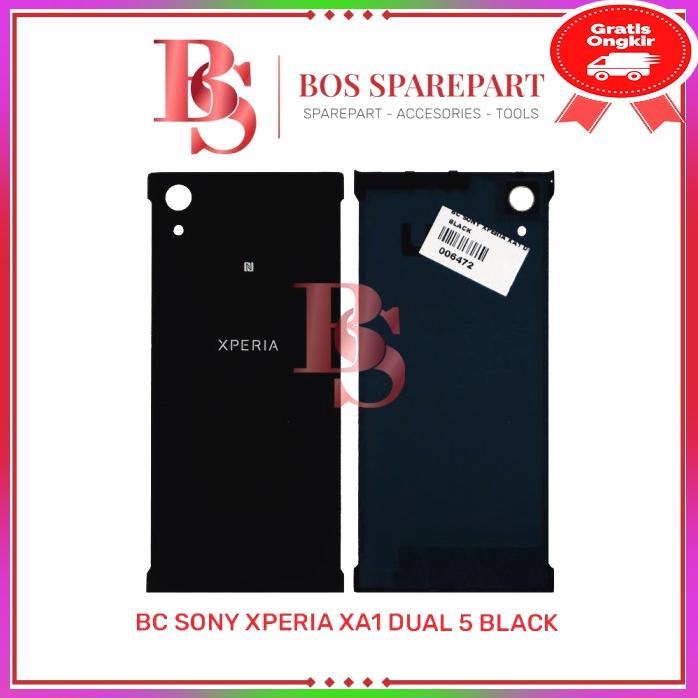Acc Hp Backdoor Sony Xperia Xa1 Dual 5 Black
