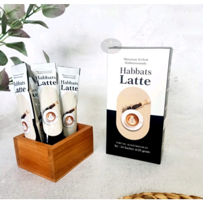 

Paket Bundling 2 Box Habbats Latte & 2 Box Habbats Drink Isi 10