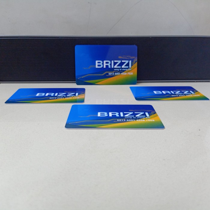 Terlaris Kartu Brizzi Bri E Money