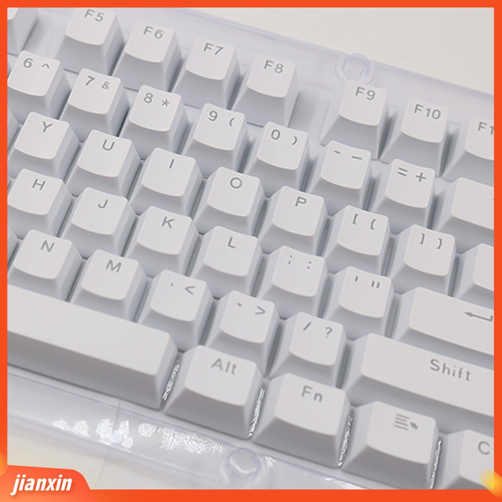 [Jianxin] 104Pcs Anti-skid Backlit ABS Keycaps Mechanical Keyboard Key Caps for PC Computer