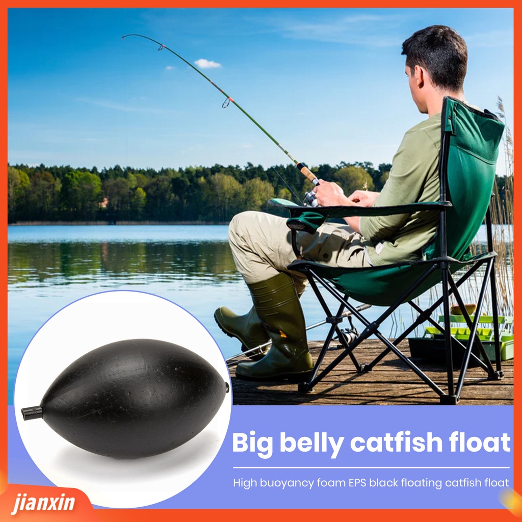 [Jianxin] ikan Pelampung Berongga Kuat Bukaan Mid-pass Semua Air Berlaku Angling EPS Busa Pot Perut Lele Pelampung Memancing Di Luar Ruangan