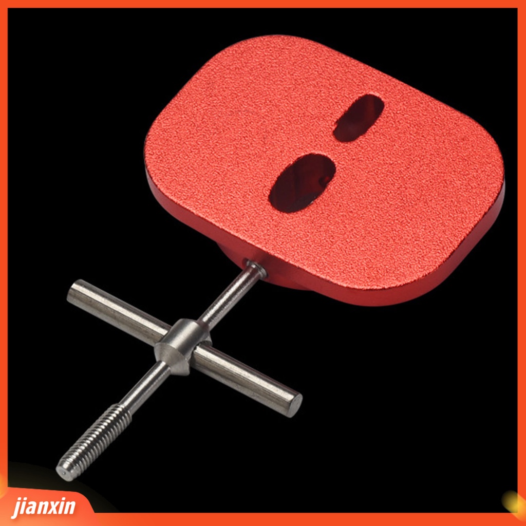 [Jianxin] anti Gores Kecil Ringan Aluminium Alloy Reel Bearing Remover Gulungan Pancing Bongkar Pasang Alat Pemeliharaan Peralatan Memancing