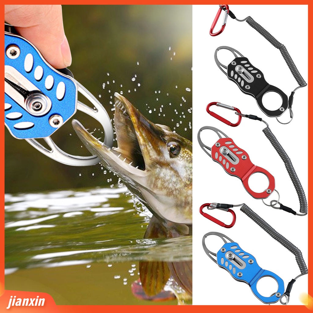 [Jianxin]  Gripper Bibir Ikan Anti Karat Ringan Kuat Untuk Memancing