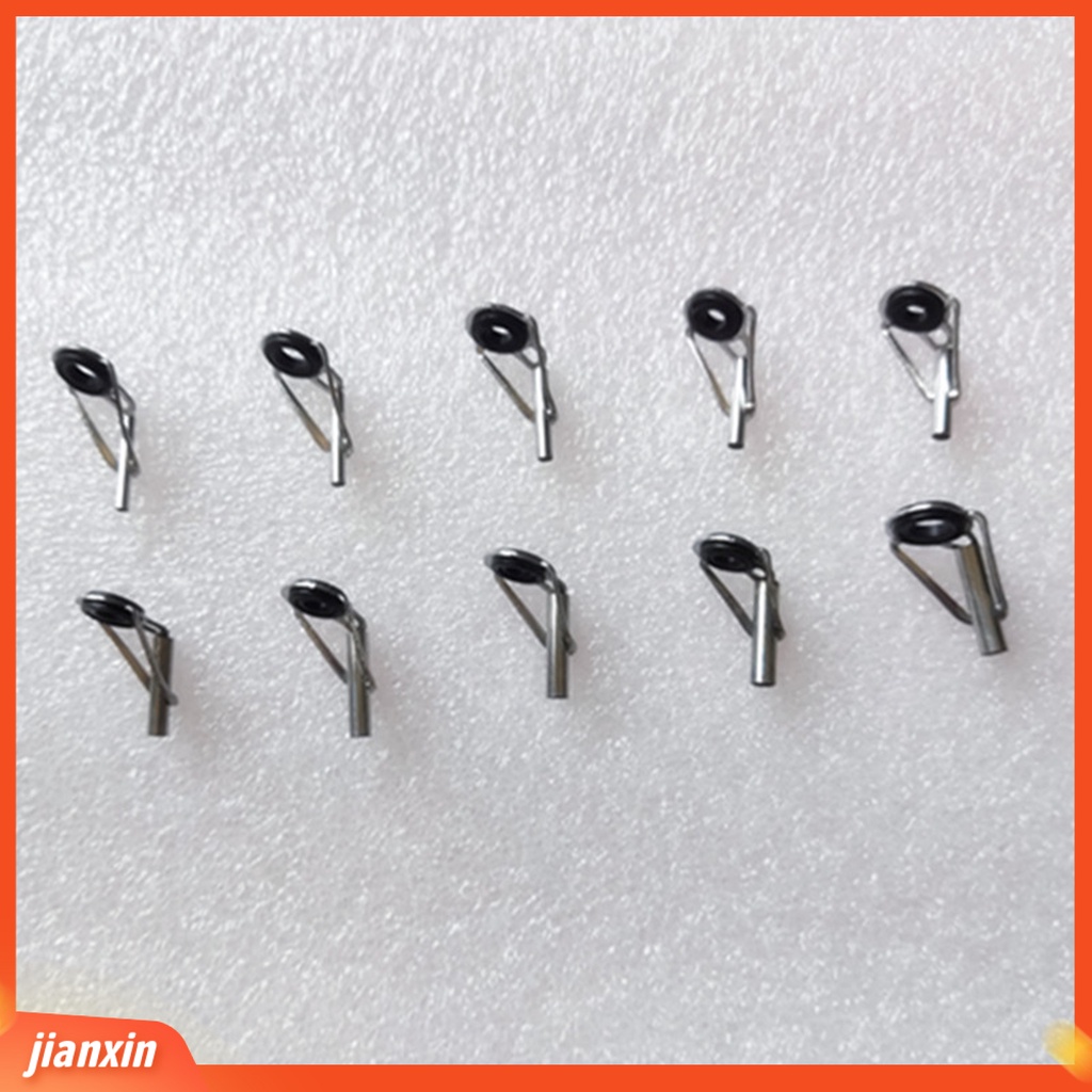 [Jianxin] 50pcs / Set Guide Joran Pancing Multi Ukuran Tahan Lama Anti Kusut