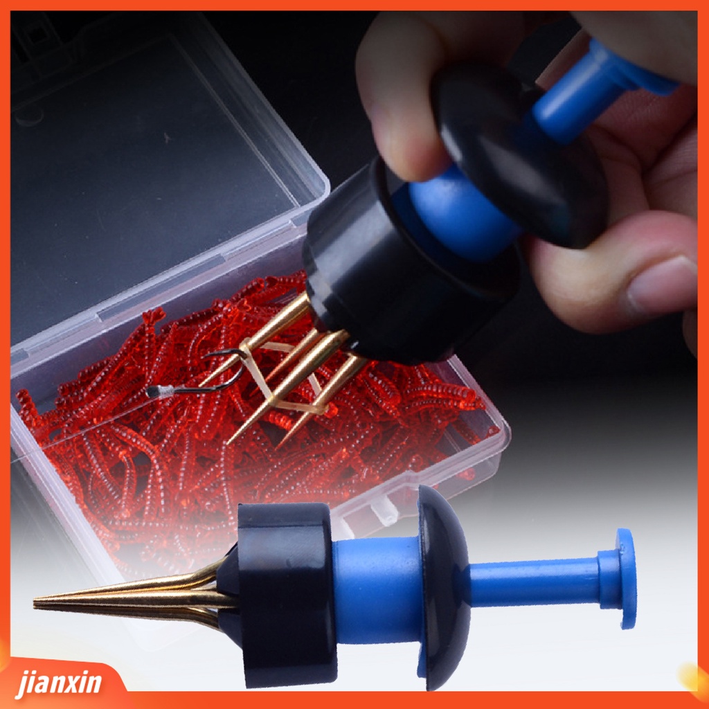 [Jianxin] 1 Set Tang Penjepit Umpan Pancing Portable Ringan Bahan Tembaga