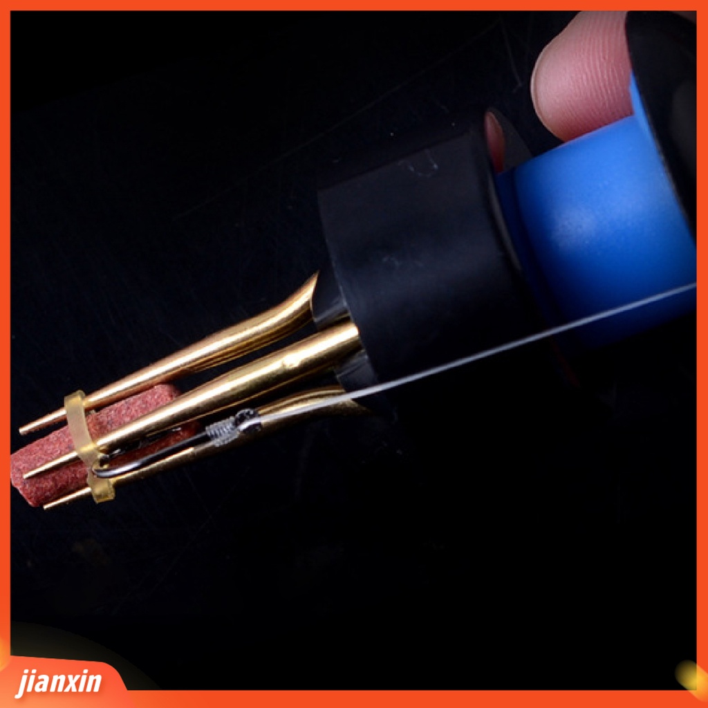 [Jianxin] 1 Set Tang Penjepit Umpan Pancing Portable Ringan Bahan Tembaga