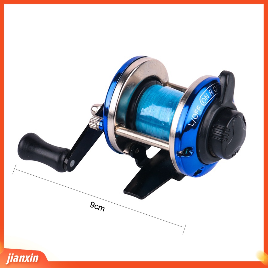 [Jianxin] Reel Pancing Mini Untuk Memancing Di Es / Musim Dingin