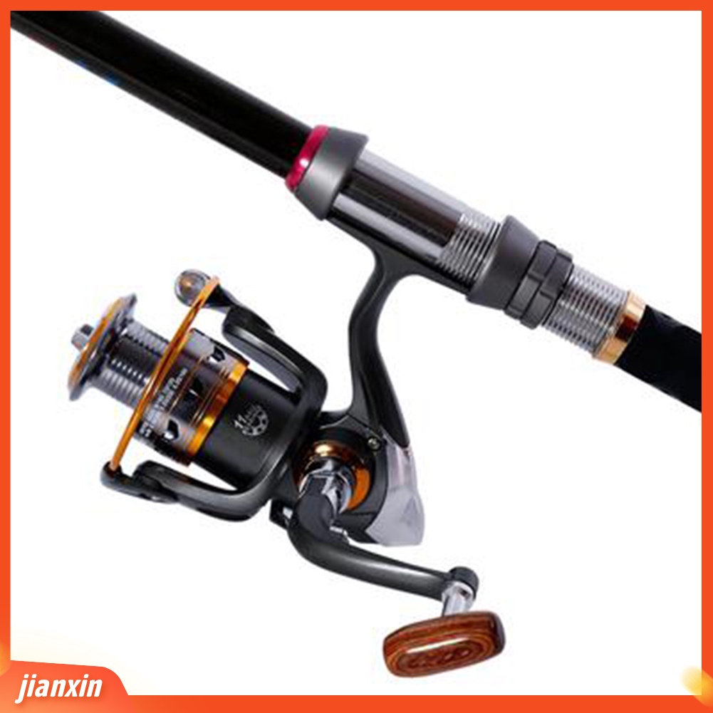 [Jianxin] Joran Pancing Teleskopik Mini 1.3-2.7m Bahan Karbon Fiber Untuk Outdoor / Laut