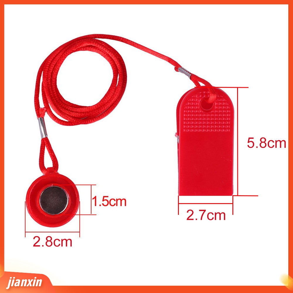 [Jianxin] Universal Fitness Running Machine Treadmill Magnetic Security Switch Lock Key