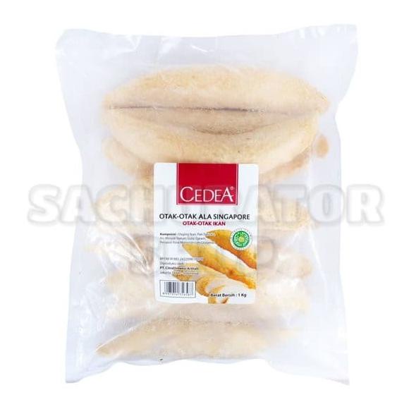 

Cedea Ikan Olahan Otak-Otak Ikan Singapura Cedea Otak-Otak Singapore